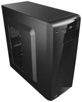 Корпус MidiTower AeroCool CS-1101 black (ATX, USB 3.0, без БП) (4713105958126)