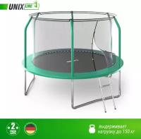 Батут UNIX Line SUPREME BASIC 10 ft (green) UNIXLINE