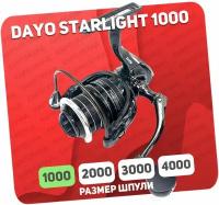 Катушка безынерционная DAYO STARLIGHT 1000 (5+1)BB