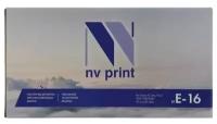 Картридж Nv-print E-16