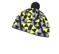 Шапка FISCHER Pompon Black/Lemon