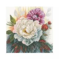 Набор для вышивания White rose LANARTE 25 x 25 см LANARTE PN-0165377