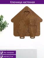 Ключница настенная деревянная декор для дома