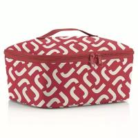 Термосумка Reisenthel Coolerbag m pocket signature red