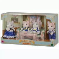 Sylvanian Families Семья Котов Кёрл 2150 с 3 лет