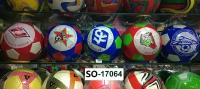 Мяч футбольный стандартный Российские клубы в ассортименте