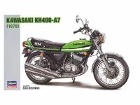 Hasegawa Мотоцикл Kawasaki KH400-A7 (1:12) Модель для сборки