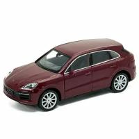 Игрушка модель машины Welly 43773 Велли 1:34-39 Porsche Cayenne Turbo, 1:38