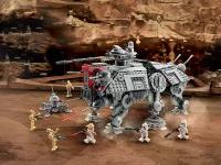 Конструктор LEGO Star Wars 75337 Конструктор Шагоход AT-TE™