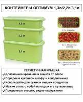 Набор контейнеров "Оптинум" Tupperware