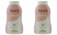 Пудра для лица Pond's, Tone Up Milk Powder, рассыпчатая, матирующая, с эффектом здорового сияния, 50 г, 2 уп