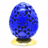 Коллекционная головоломка Meffert's 3x3x3 Gear Egg (Limited Edition) Blue