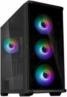 Корпус E-ATX Zalman Z10 DUO Без БП чёрный