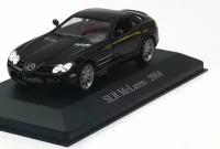 Mercedes slr McLaren 2004 black