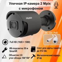 2Mpix IP видеокамера Satvision SVI-S123A SD SL v2.0 2.8mm