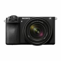 Беззеркальный фотоаппарат Sony Alpha a6700 Kit 18-135mm, черный