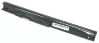 Аккумуляторная батарея для ноутбука HP Pavilion 14-n000, 15-n000, 15-n200 (LA04) 2600mAh OEM черная