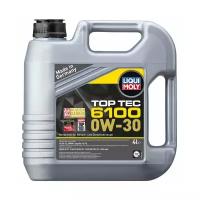 Синтетическое моторное масло LIQUI MOLY Top Tec 6100 0W-30