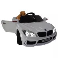 RiverToys Автомобиль BMW B222BB, белый