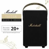 Портативная акустика Marshall Tufton Portable Bluetooth Speaker Black & Brass