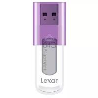 Флеш-накопитель USB 64GB Lexar JumpDrive S50 фиолетовый/белый