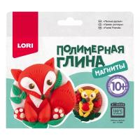 Полимерная глина LORI Магниты Лесные друзья (Пг-008)