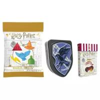 Конфеты Jelly Belly Гарри Поттера Bertie Bott's 35 гр. + Мармелад Magical Sweets 59 гр. + Конфеты Эмблема факультета Когтевран 28 гр. (3 шт.)