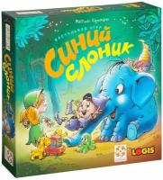 Logis Настольная игра "Синий слоник" БП-00000214