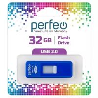 USB флешка Perfeo USB 32GB S03 Blue