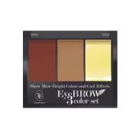 TF Cosmetics Тени для коррекции бровей EyeBROW 3 color Set, 103 dark brown