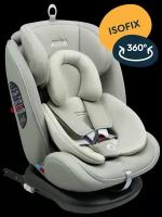 Автокресло JUNION Odri группа 0+/1/2/3 (0-36 кг), Isofix, оливка