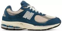 Кроссовки New Balance 2002, размер 42 EU, синий