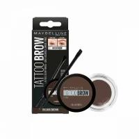 MAYBELLINE NEW YORK Стойкая помада для бровей BROW POMADE оттенок 05 Dark Brown