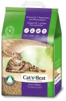 Наполнитель Cats Best Smart Pellets комкующийся древесный без запаха 20л/10кг