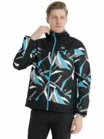 Куртка Picture Organic Abstral 2.5L, размер XL, синий, черный