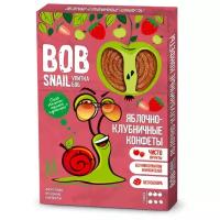 Яблочно-клубничные Конфеты ТМ "BOB SNAIL" 60 гр