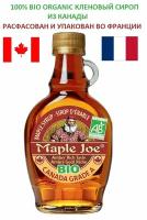 Канадский 100 % кленовый сироп Famille Michaud "Maple Joe" Bio Organic нетто 250г