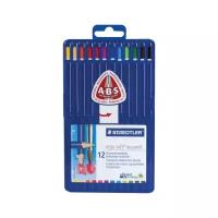 Staedtler Карандаши цветные акварельные Ergosoft, 12 цветов (156 SB12)