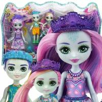 Игровой набор Энчантималс - Семья Тинсли Черепаши (Enchantimals Family Toy Set Tinsley Turtle Doll)