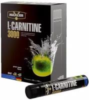 L-Карнитин жидкий MAXLER L-Carnitine 3000 7 x 25 мл, Зеленое яблоко