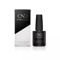 CND Верхнее покрытие Vinylux Long Wear Top Coat, бесцветный, 15 мл