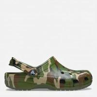 сабо унисекс Classic Printed Camo Clog