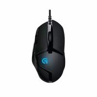 Мышь проводная Logitech G402 Hyperion Fury, 4000dpi, Черный 910-004073/910-004067