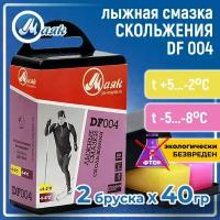 Парафин для лыж / Лыжная мазь скольжения Ancor Sport ДФ-004, 2 шт. 80 г. t (+5-2C) (-5-8C)