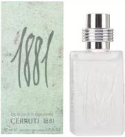 Cerruti 1881 мужская туалетная вода Pour Homme For Man, Италия, 50 мл