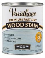 Varathane Premium Fast Dry Wood Stain тонирующее прозрачное масло для дерева (выбеленный голубой, 0,946 л)