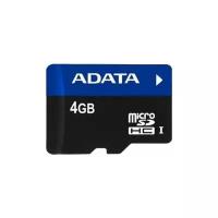 Карта памяти ADATA microSDHC UHS-I + SD adapter