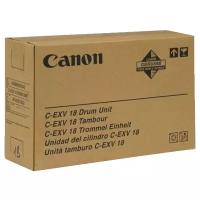 Фотобарабан Canon C-EXV 18 (0388B002), для Canon imageRUNNER 1018, Canon imageRUNNER 1022, черный