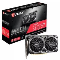 Видеокарта MSI Radeon RX 5500 XT 1607Mhz PCI-E 4.0 8192Mb 14000Mhz 128 bit HDMI 3xDisplayPort HDCP MECH