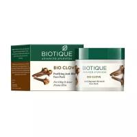 Biotique Очищающая анти-пигментная маска Био Гвоздика Bio Clove Purifying Anti-blemish Face Pack